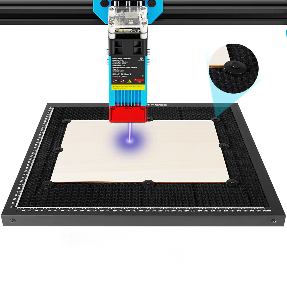 Laser Equipment Parts Laser En - Honeycomb Laser Bed ulasan dan harga