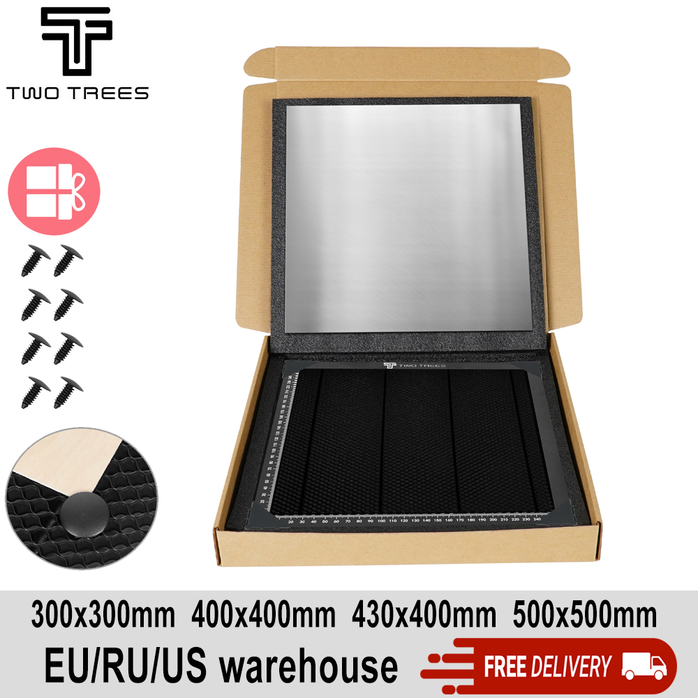 TwoTrees Laser Equipment Honey - Honeycomb Laser Bed ulasan dan harga