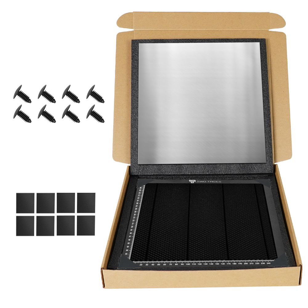 TwoTrees Laser Equipment Honey - Honeycomb Laser Bed ulasan dan harga