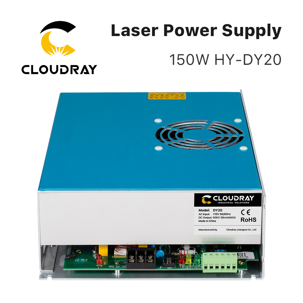 Cloudray DY20 Co2 Laser Power  - Honeycomb Laser Bed ulasan dan harga